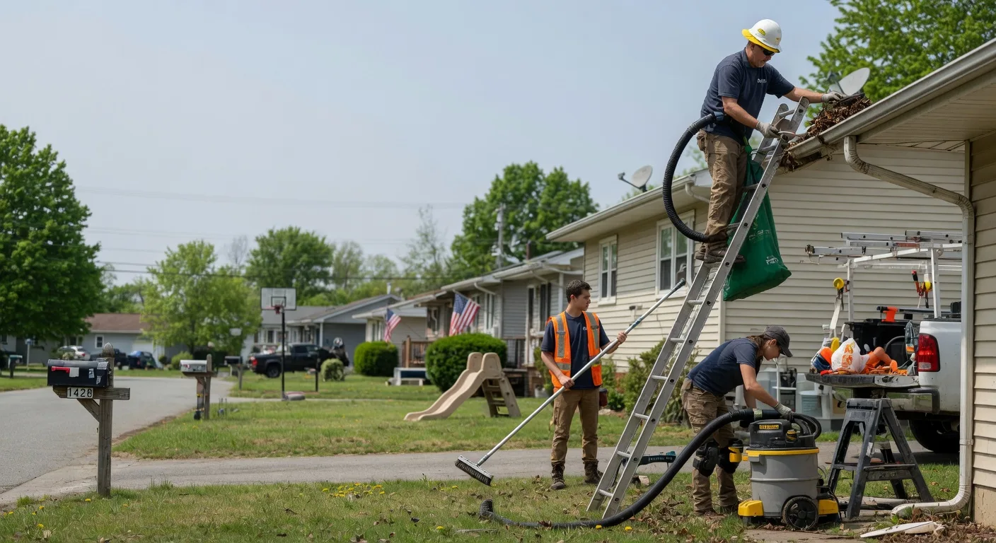 Gutter Installation in Joshua, TX near me
